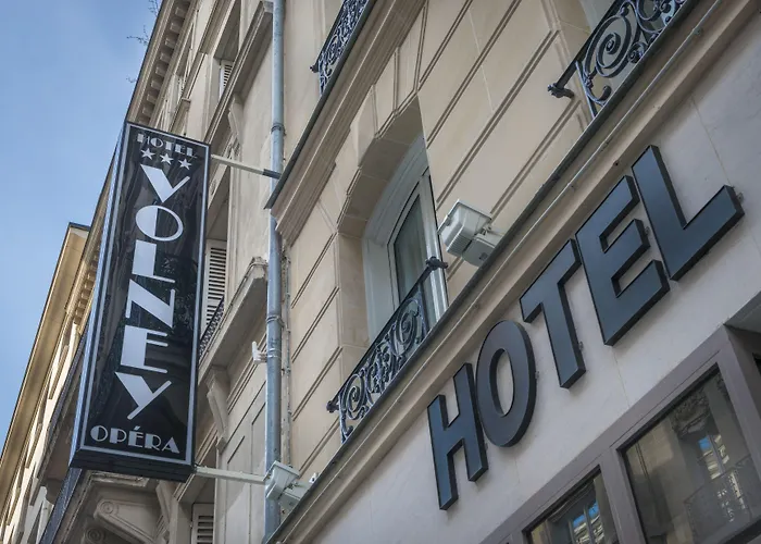 Volney OpéraHotel Pas Cher Paris